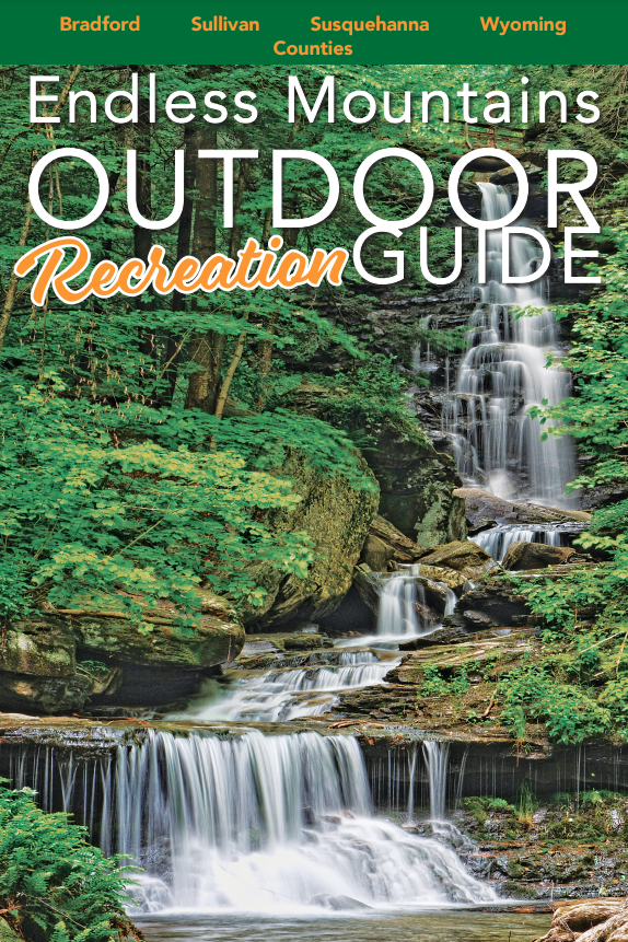 Outdoor recreation guide cover