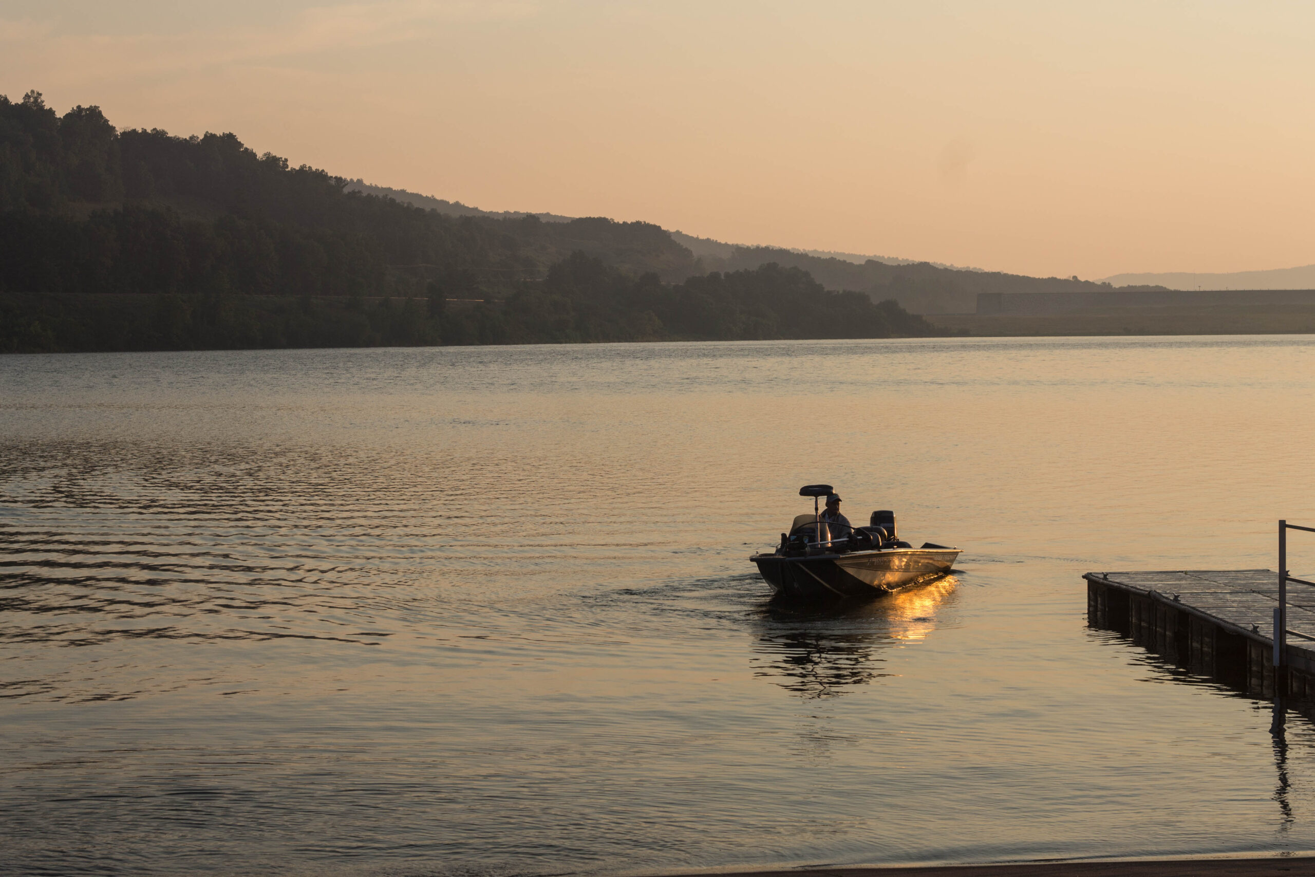 fishing in the endless mountains