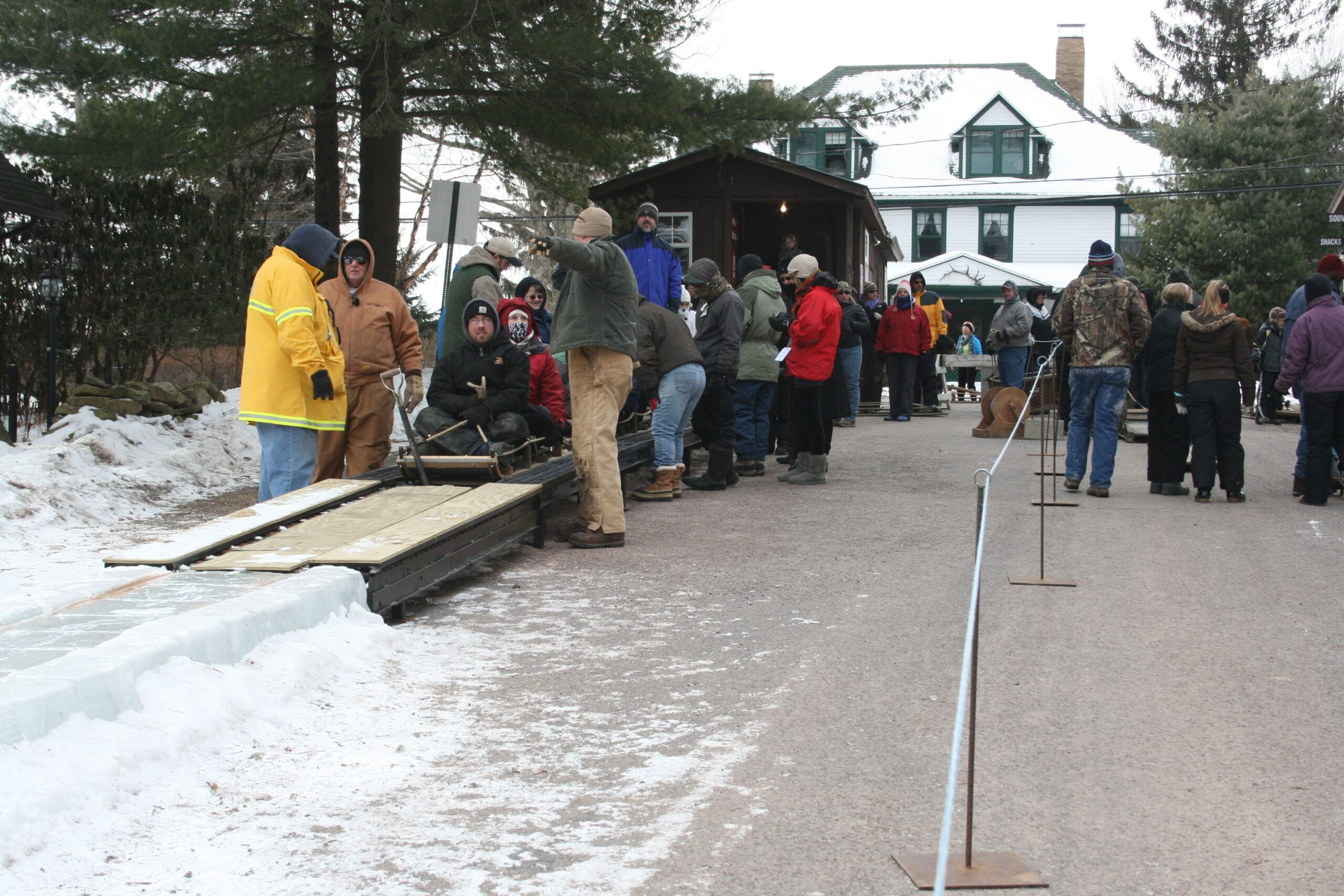 Eagles Mere Toboggan Slide Eagles Mere Toboggan Slide