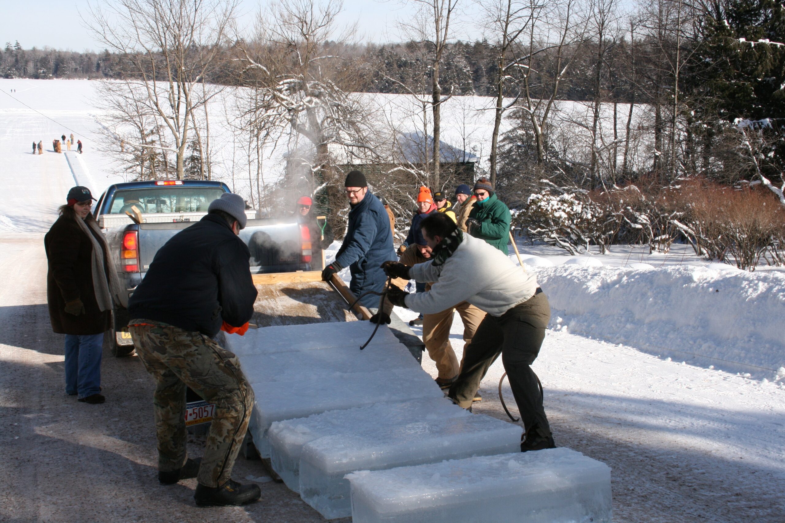 Toboggan slide A Toboggan slide A