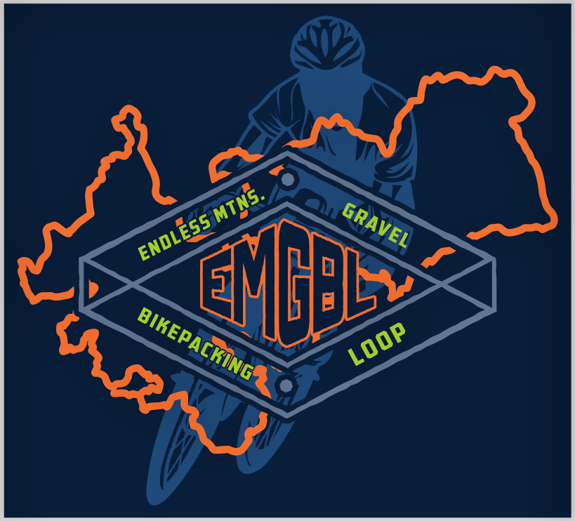 EMGBL Logo 1 Endless Mountains Gravel Bikepacking Loop logo