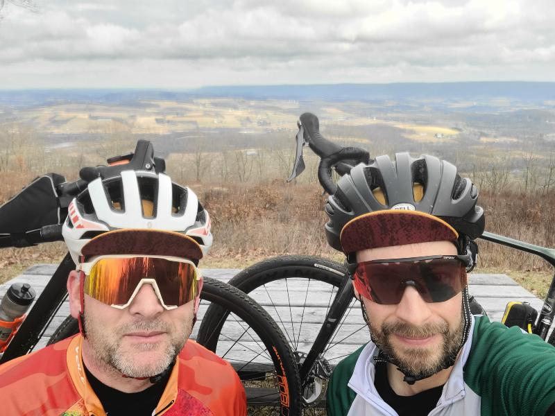 Endless Mountains Gravel Bikepacking Loop